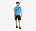 SS SKECHERS 1992 T-SHIRT, PERIWINKLE Apparel Left View