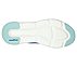 GO RUN SWIRL TECH SPEED, BLUE/LIGHT BLUE Footwear Bottom View