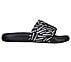 GAMBIX 2.0 - SKECH-X, BLACK/WHITE Footwear Lateral View