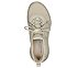 BOBS GEO - NEW AESTHETICS, TTAUPE Footwear Top View