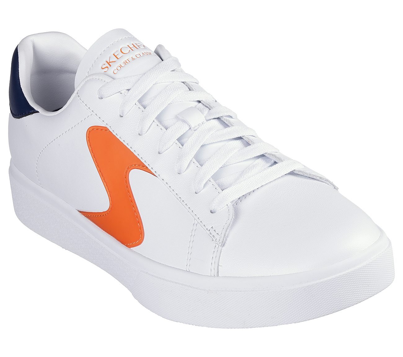 EDEN LX - REMEMBRANCE, WHITE ORANGE Footwear Right View