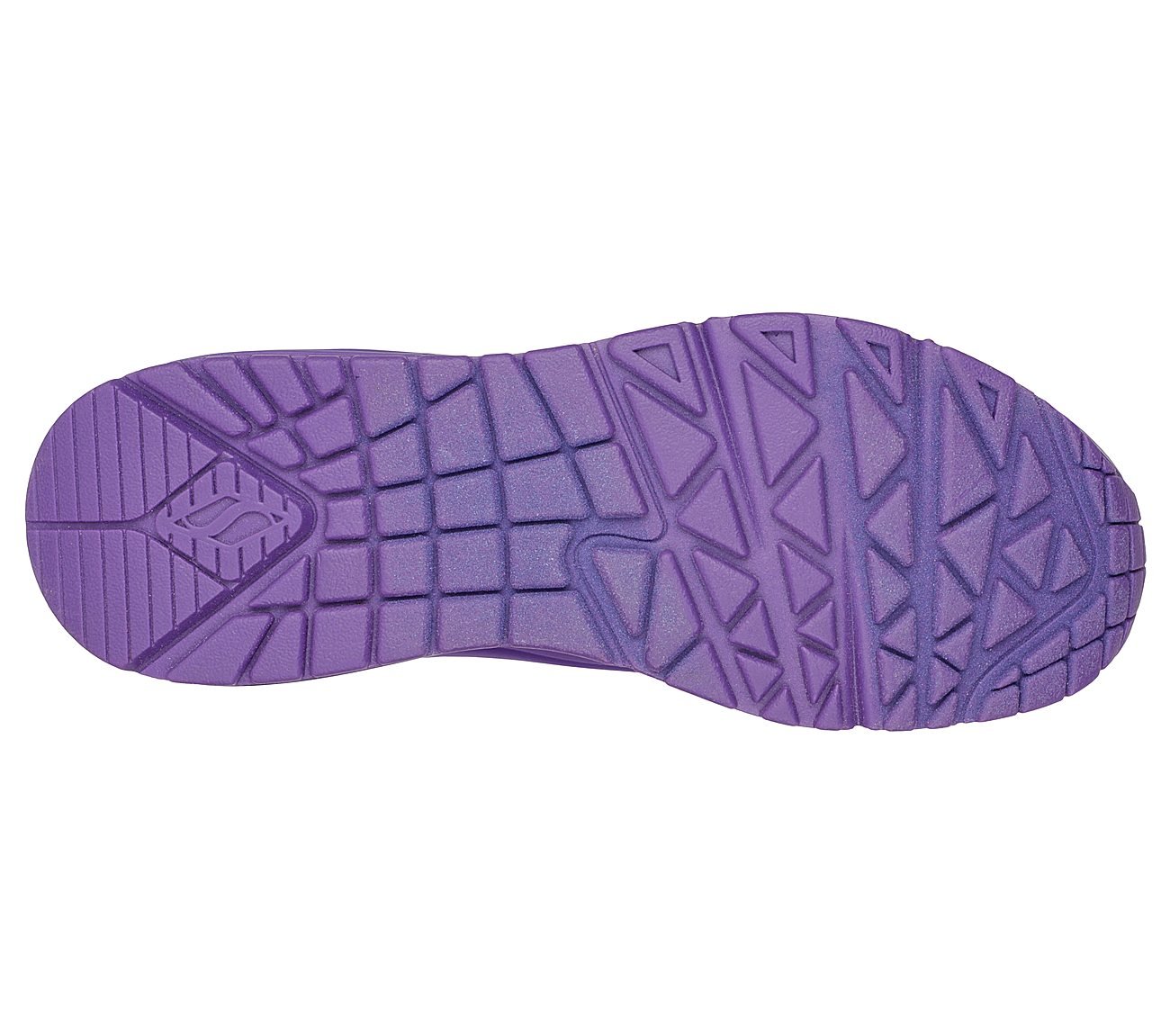 UNO - NIGHT SHADES, PURPLE Footwear Bottom View