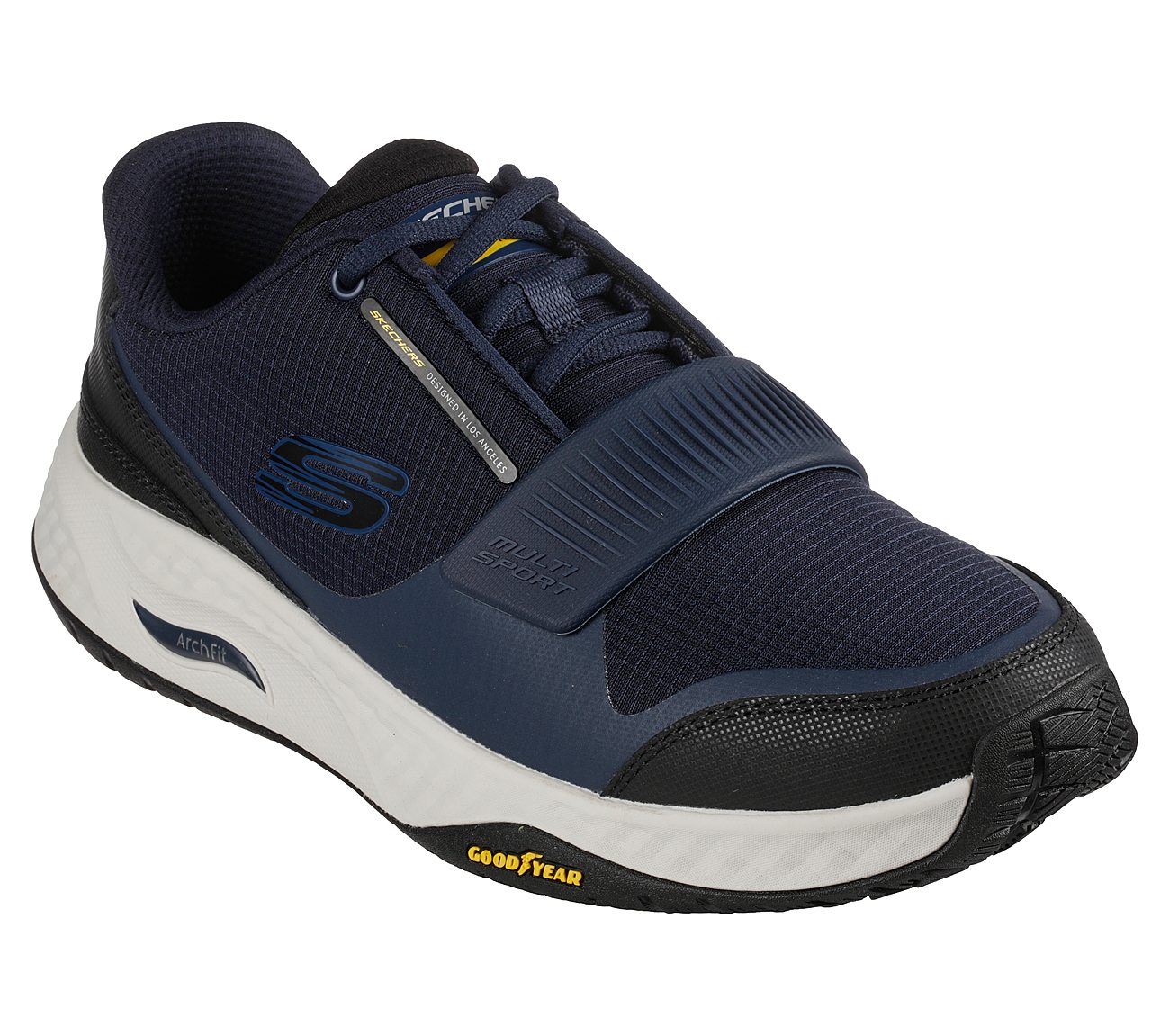 ARCH FIT MULTI SPORT - MEMROC, NNNAVY Footwear Lateral View