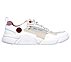 BLOCK - HAZE, WHITE/RED Footwear Right View