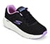 GO RUN ELEVATE, BLACK / LAVENDER