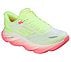 SKECHERS AERO BURST, WHITE YELLOW