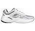 ARCH FIT INFINITY, WHITE/GREY Footwear Lateral View