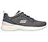 SKECH-AIR DYNAMIGHT-PURE SERE, CHARCOAL/PINK