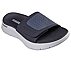 GO WALK FLEX SANDAL, BLACK Footwear Right View