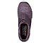 ARYA - CROSS-FIRE, PLUM Footwear Top View