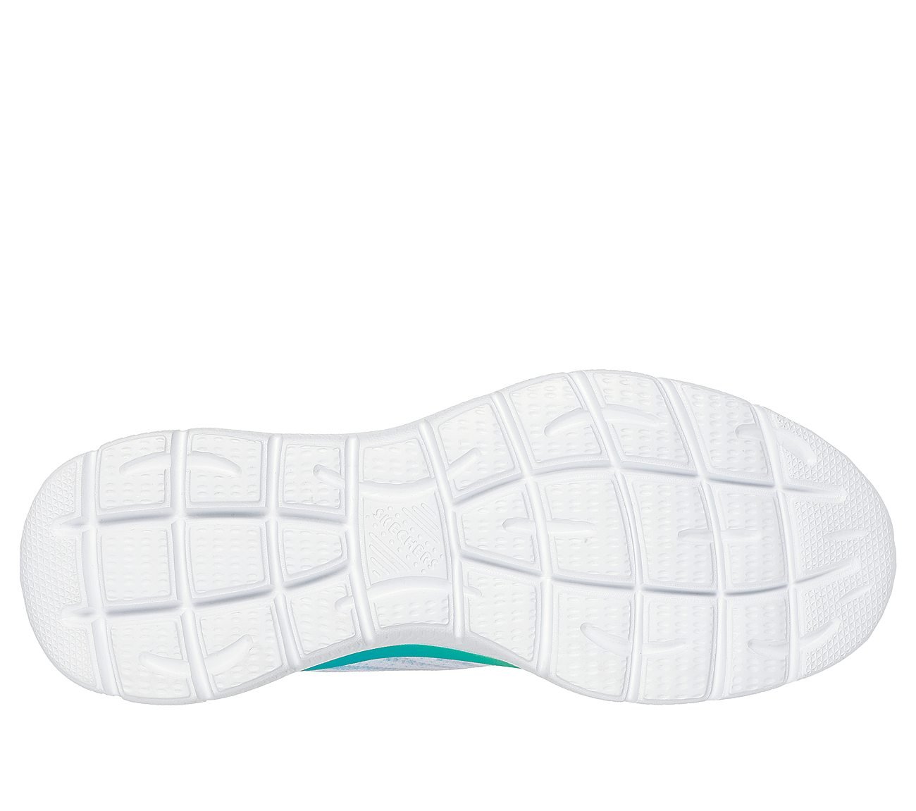 SUMMITS - ROENN, WHITE/MULTI Footwear Bottom View