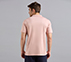 HIGHLANDER FRONT ZIPPER POLO, NATURAL/LIGHT PINK