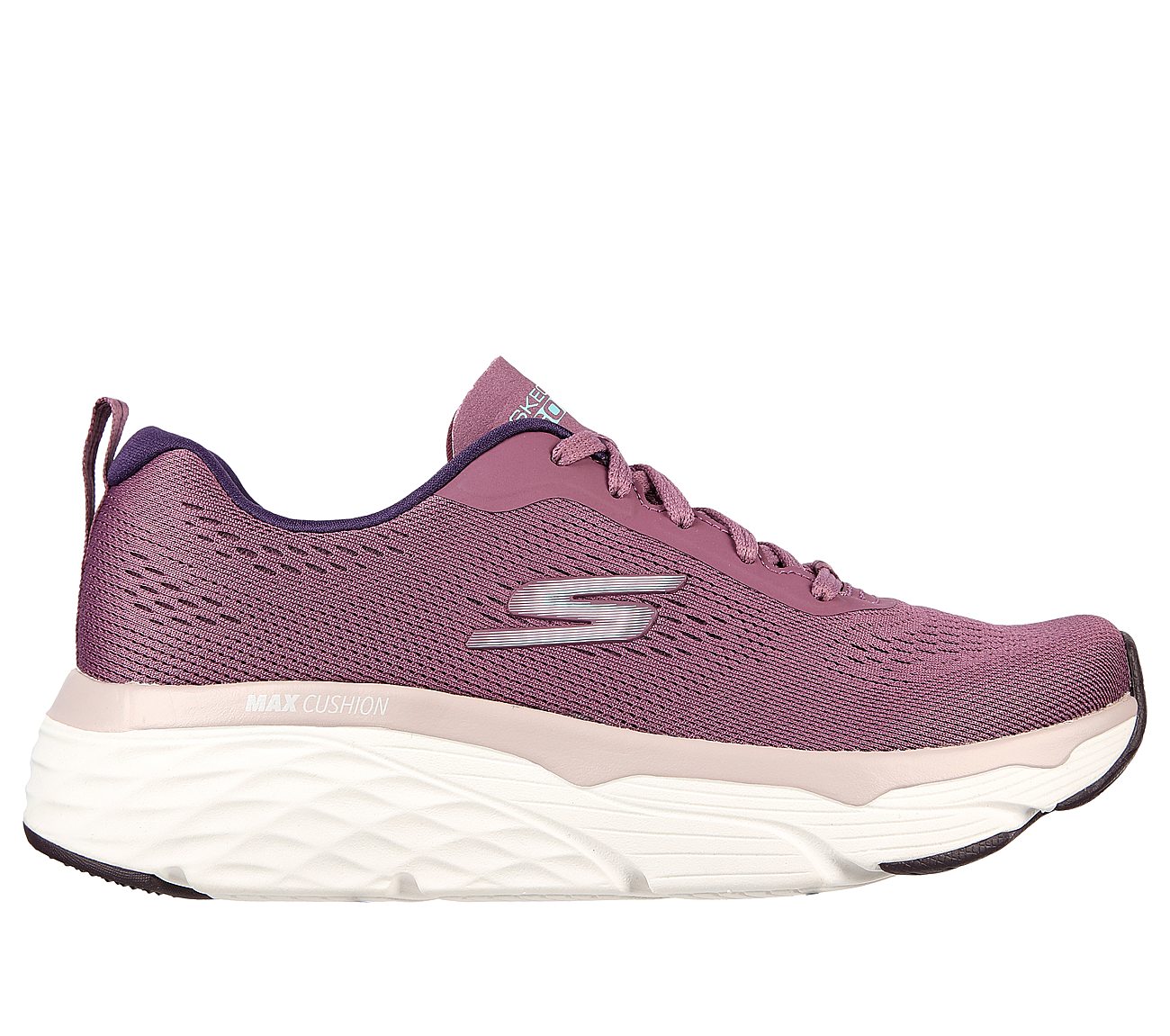 MAX CUSHIONING ELITE - DESTIN, DARK PURPLE Footwear Lateral View