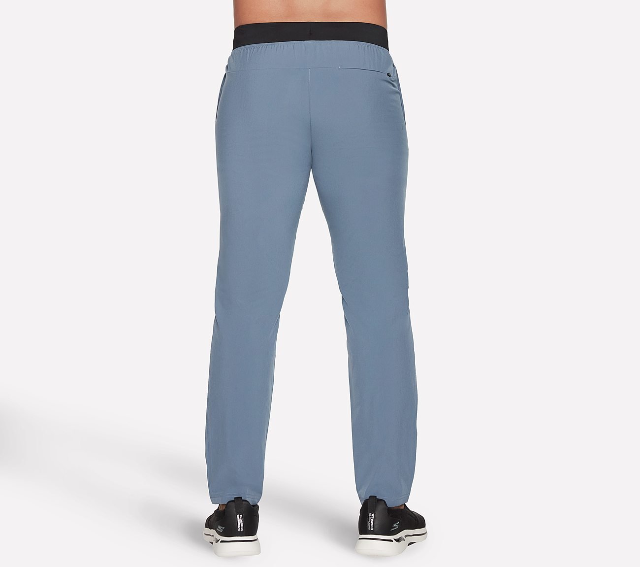 THE GOWALK PANT MOTION, BLUE/GREY Apparels Top View