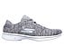 GO WALK 4 - SERENITY, GREY/BLUE Footwear Lateral View