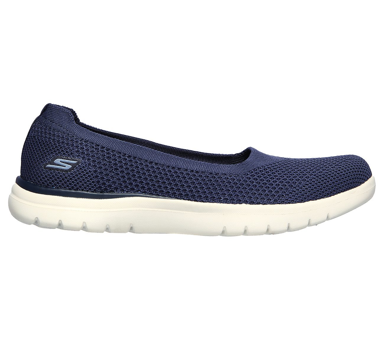 Skechers Navy On The Go Flex Womens Slip On - Style ID: 136390 | India