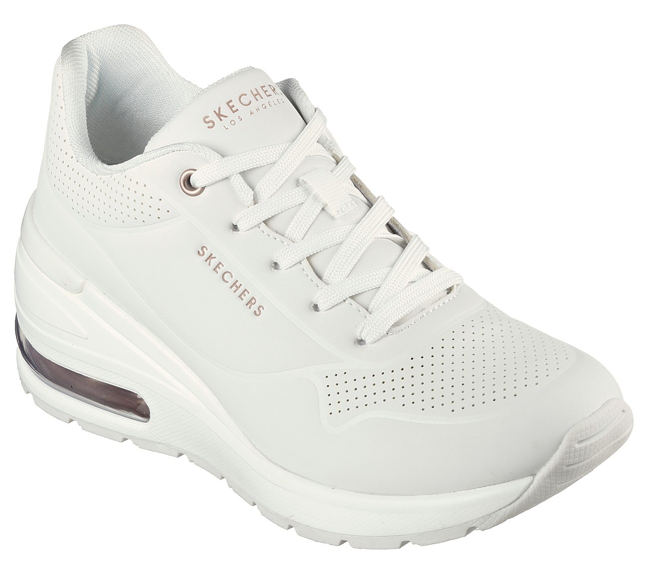 MILLION AIR - ELEVATED AIR, WWWHITE Footwear Right View