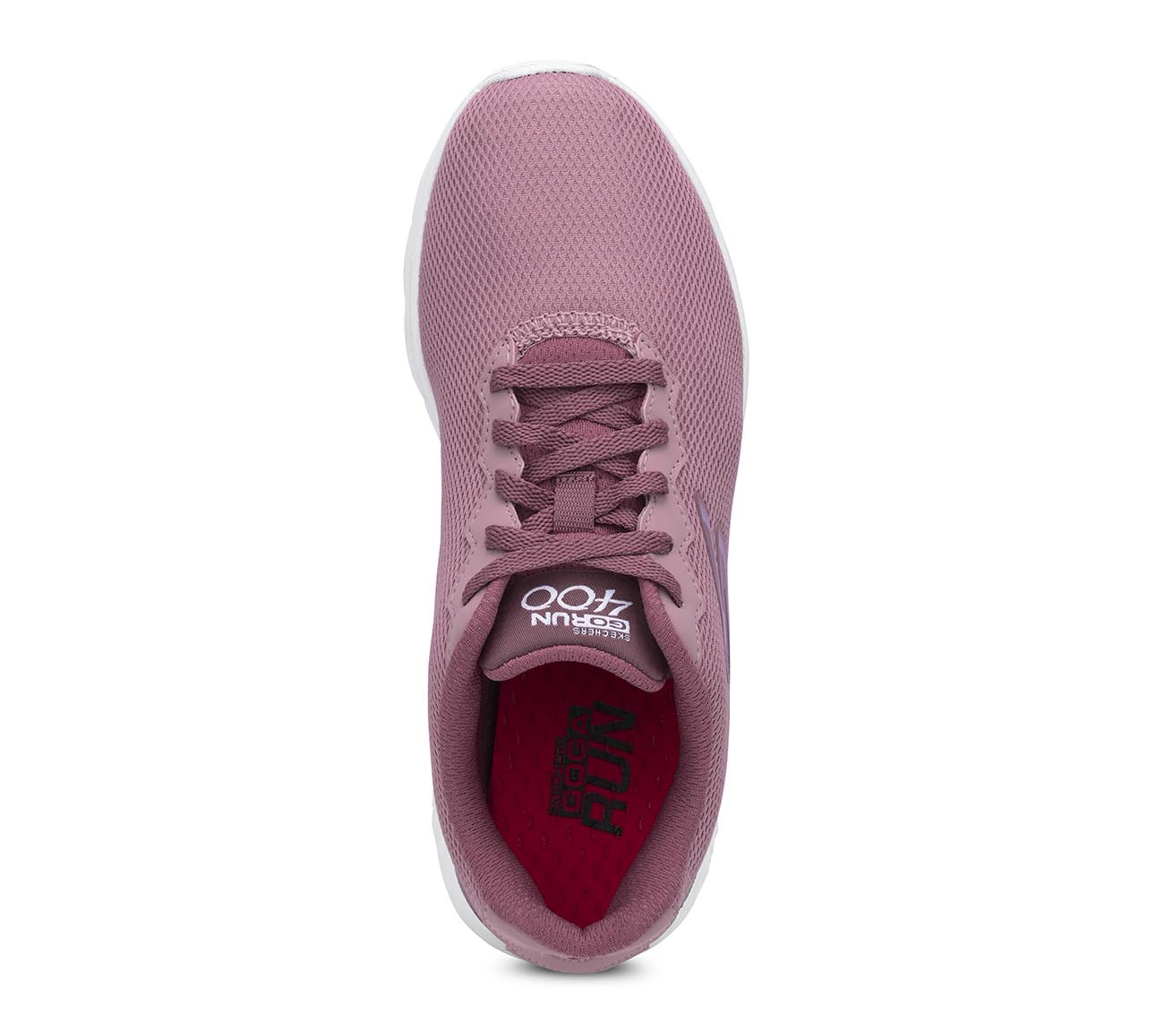 GO RUN 400 - ACTION,  Footwear Top View