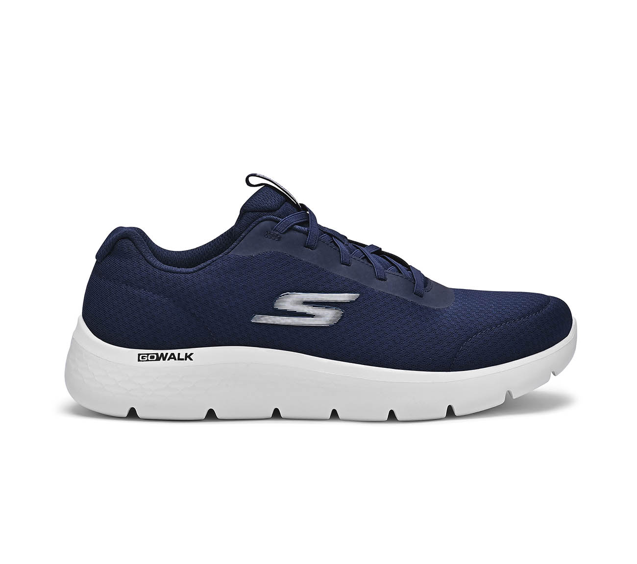 GO WALK FLEX, NNNAVY Footwear Lateral View
