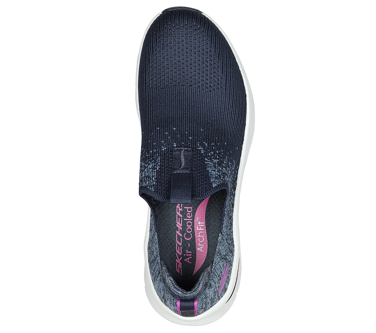 ARCH FIT D'LUX-JOURNEY, NNNAVY Footwear Top View