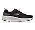 GO RUN ELEVATE, BLACK/GREY Footwear Right View