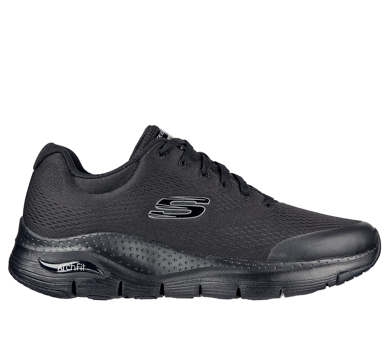 ARCH FIT -, BBLACK Footwear Lateral View