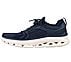 GO RUN GLIDE-STEP FLEX - SKYL, NNNAVY Footwear Left View