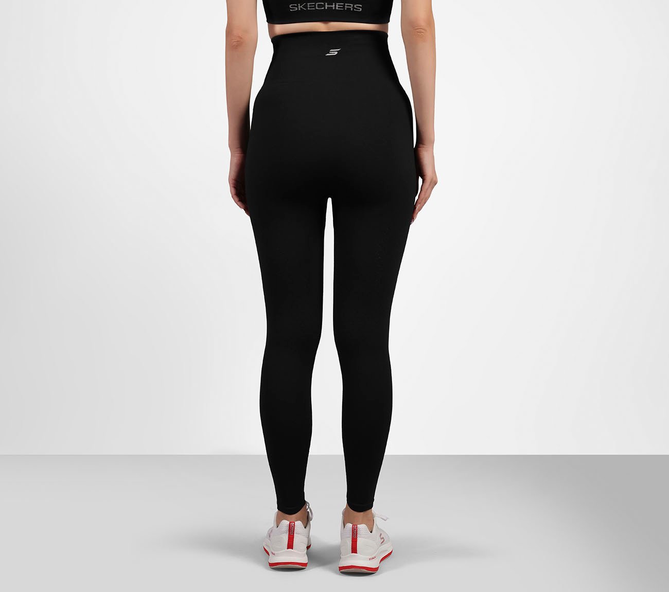 ENGINEERED COMPRESSION LEGGING, BLACK Apparels Left View