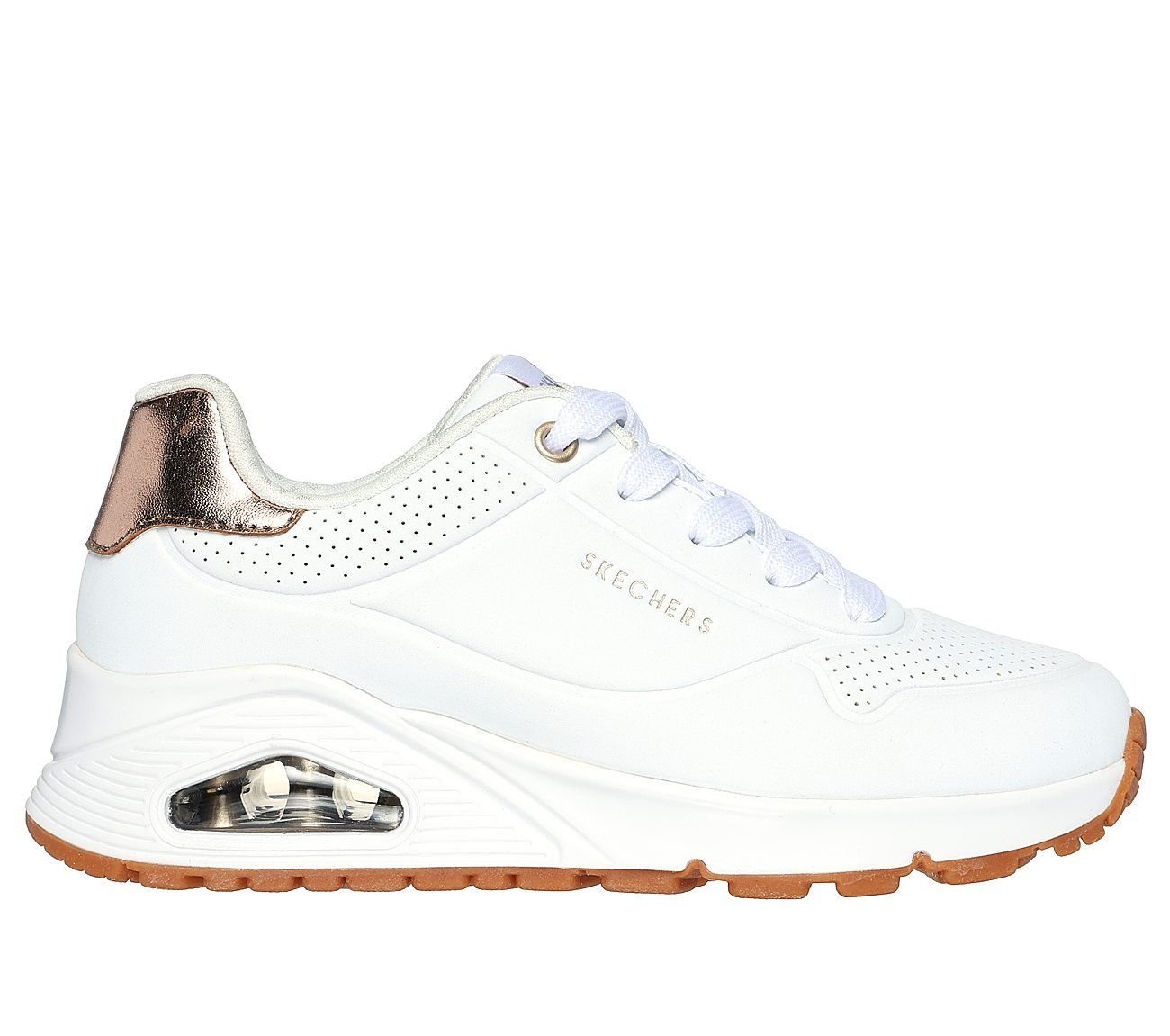 UNO GEN1 - SHIMMER AWAY,  Footwear Top View