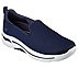 GO WALK ARCH FIT - GRATEFUL, NAVY/WHITE Footwear Right View