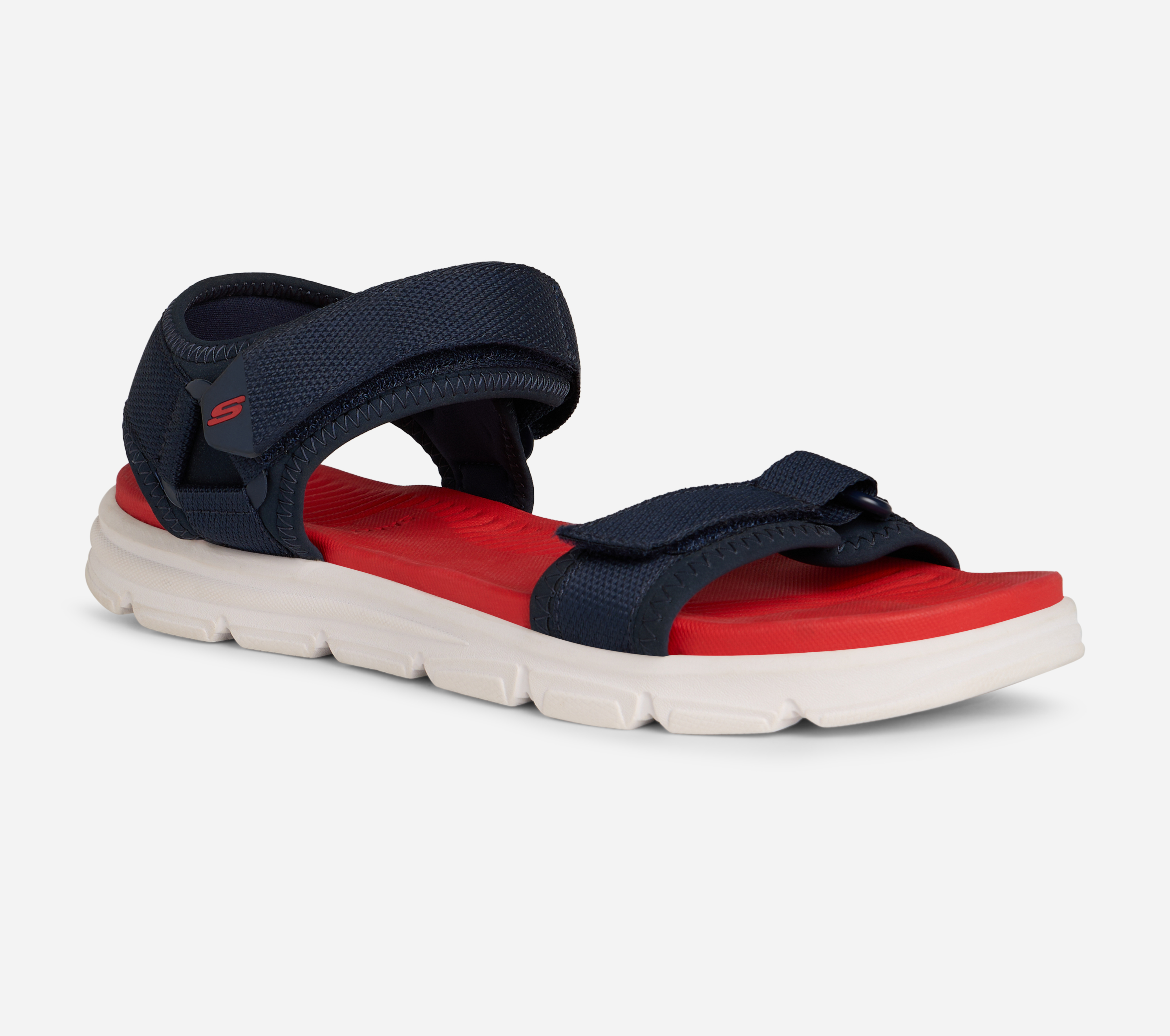 WIND SWELL - SWELL SWIFT, NAVY/RED Footwear Right View