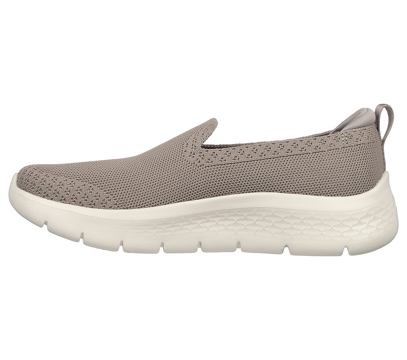 GO WALK FLEX - BRIGHT SUMMER, TTAUPE Footwear Left View