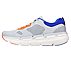 MAX CUSHIONING PREMIER -PERSP, GREY/BLUE Footwear Left View