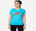 ELITE RACER T-SHIRT, LIGHT BLUE/TURQUOISE