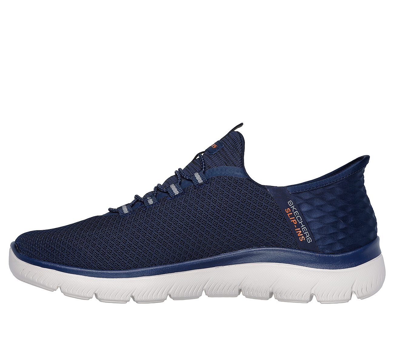 SUMMITS - HIGH RANGE, NNNAVY Footwear Left View