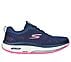 GO WALK WORKOUT WALKER -OUTPA, NAVY/HOT PINK