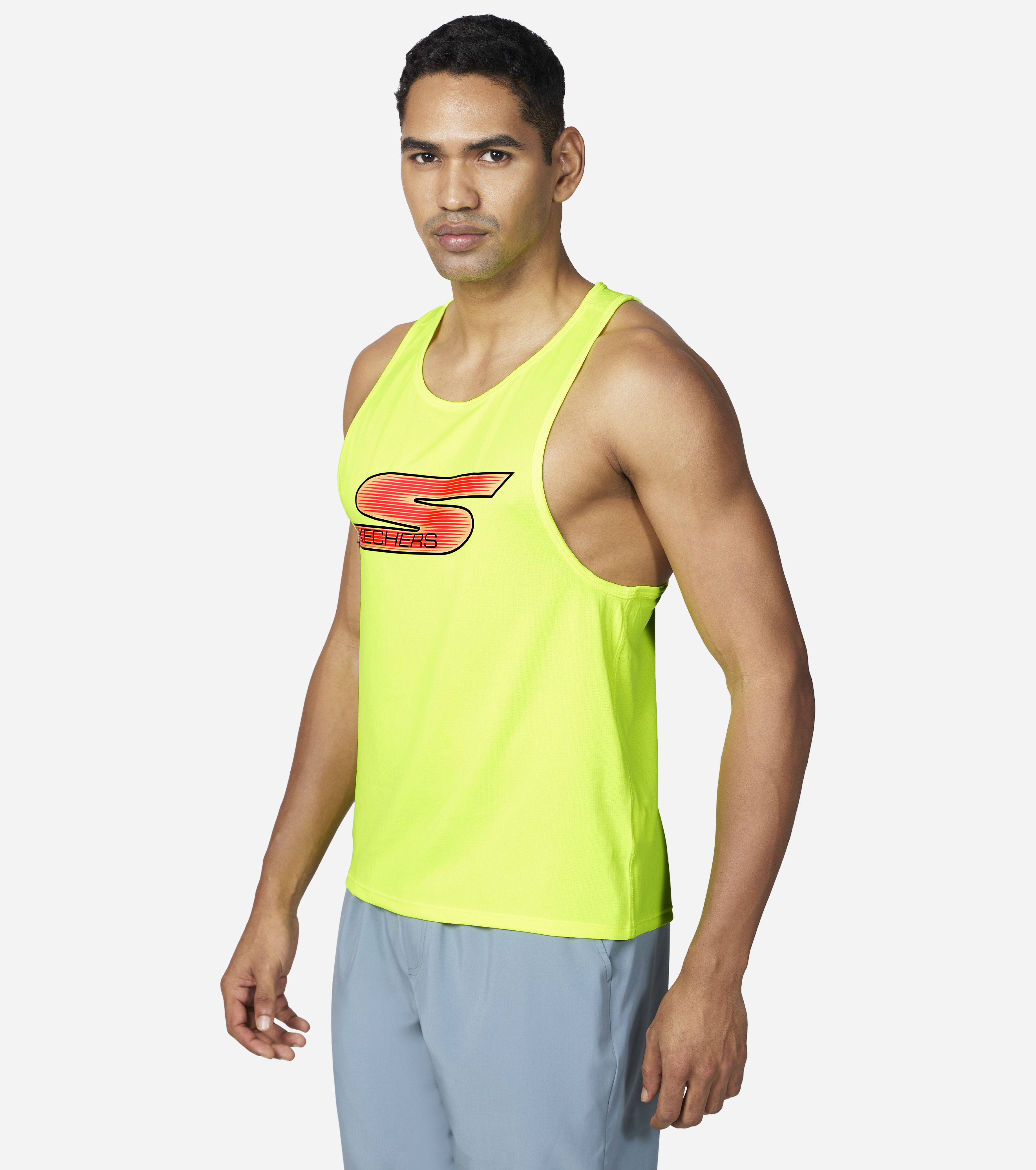 GORUN RAZOR SINGLET, YELLOW