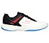 GO TRAIN VENOM-RECLUSE, BLACK/WHITE/RED Footwear Right View