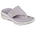 GO WALK ARCH FIT SANDAL - WEE, LILAC Footwear Lateral View