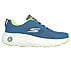 MAX CUSHIONING HYPER CRAZE BO, BLUE/GREY Footwear Lateral View