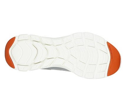 FLEX ADVANTAGE 4.0 - OVERTAKE, GREY Footwear Bottom View