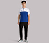 MUMBAI INDIANS TRAVEL POLO, BLUE/WHITE