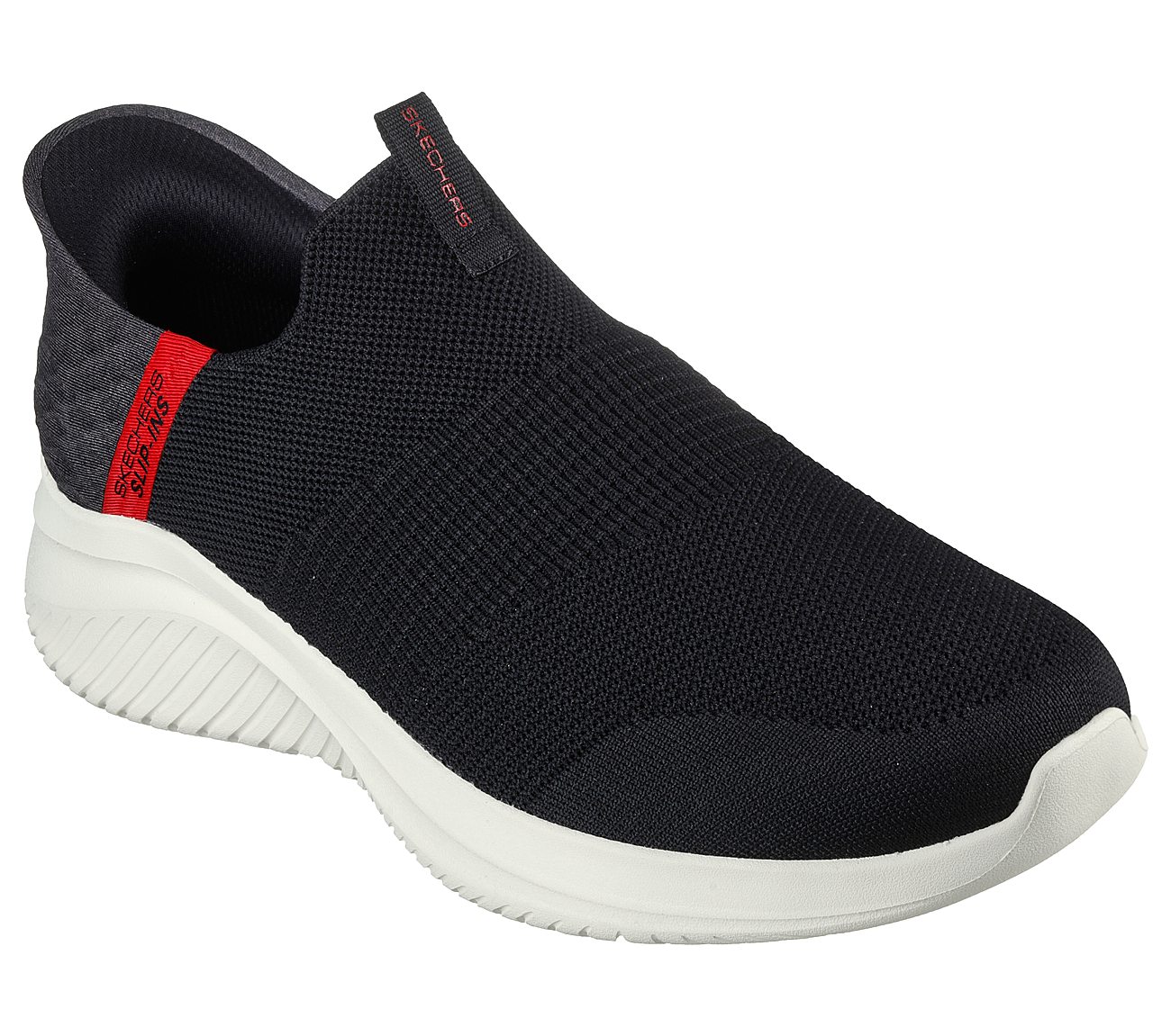 ULTRA FLEX 3.0 - VIEWPOINT, BLACK/RED Footwear Right View