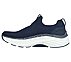 MAX CUSHIONING ARCH FIT - MYR, NAVY/LAVENDER Footwear Left View