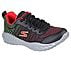 NITRO SPRINT - HIVAR, BLACK/RED Footwear Lateral View