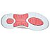 GO WALK ARCH FIT - PEACHY, TAUPE/CORAL Footwear Bottom View