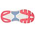 MAX CUSHIONING ARCH FIT - MYR, GREY/PINK Footwear Bottom View