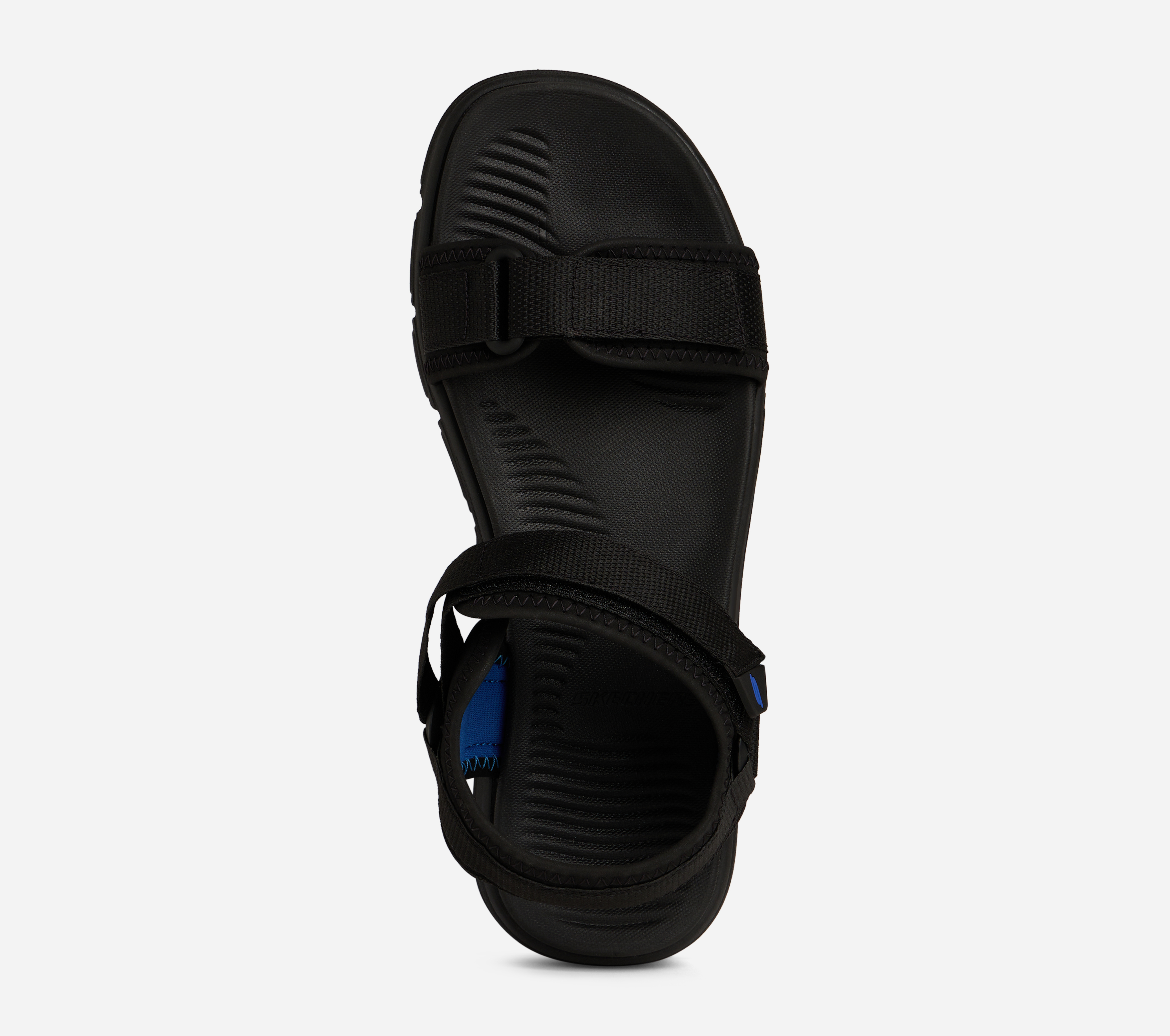 WIND SWELL - SWELL SWIFT, BLACK/BLUE Footwear Bottom View