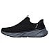 EDGERIDE - COMMISSIONER, BLACK/CHARCOAL Footwear Left View
