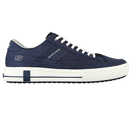 ARCADE 3, NAVY/WHITE Footwear Right View